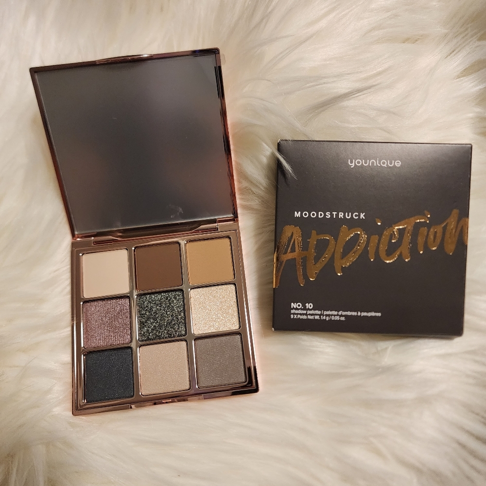 Younique addiction palette no. 10
